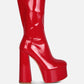 Vinkele Block Heeled Ankle Boot
