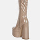 Vinkele Block Heeled Ankle Boot