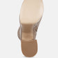 Vinkele Block Heeled Ankle Boot
