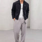 Vintage Washed Denim Jacket - Men's Streetwear Casual Jean Jacket