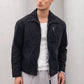 Vintage Washed Denim Jacket - Men's Streetwear Casual Jean Jacket