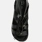 Voopret Tie-Up Flat Sandals