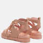 Voopret Tie-Up Flat Sandals