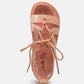 Voopret Tie-Up Flat Sandals