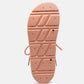 Voopret Tie-Up Flat Sandals