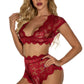 Cap Sleeve Bralette Set