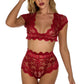Cap Sleeve Bralette Set