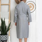 Premium Waffle Piping Robe