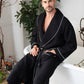 Premium Waffle Piping Robe