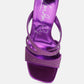 Wapit Rhinestone Embellished Straps Sandals
