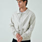 Oversize Washed Gabardine Coat - Unisex Long Trench Coat