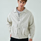 Oversize Washed Gabardine Coat - Unisex Long Trench Coat
