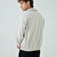 Oversize Washed Gabardine Coat - Unisex Long Trench Coat