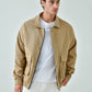 Oversize Washed Gabardine Coat - Unisex Long Trench Coat