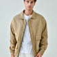 Oversize Washed Gabardine Coat - Unisex Long Trench Coat