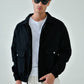 Oversize Washed Gabardine Coat - Unisex Long Trench Coat
