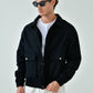 Oversize Washed Gabardine Coat - Unisex Long Trench Coat