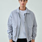 Oversize Washed Gabardine Coat - Unisex Long Trench Coat