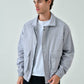 Oversize Washed Gabardine Coat - Unisex Long Trench Coat