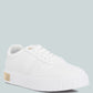 Welsh Panelling Detail Sneakers