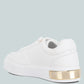 Welsh Panelling Detail Sneakers