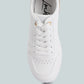 Welsh Panelling Detail Sneakers