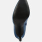 Wheedle Croc High Heeled Calf Boots