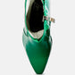 Whippers Patent Pu High Platform Ankle Boots