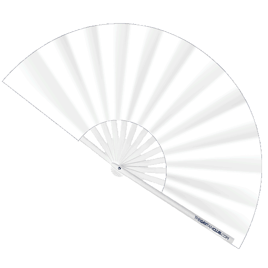 The White Fan (UV)