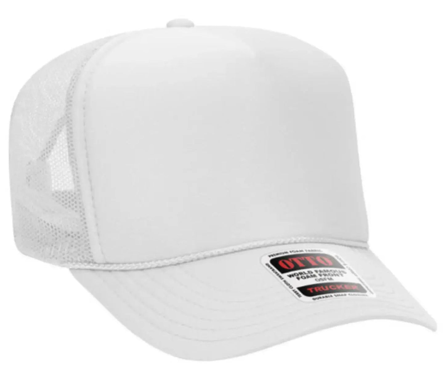 Put It On My Husband's Tab Adult Otto Foam Trucker Hat