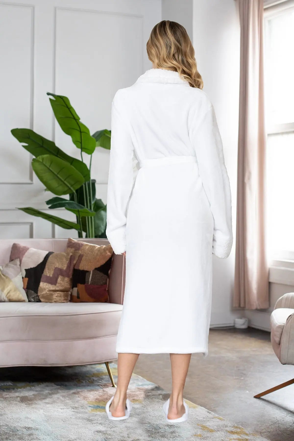 Ultra Soft Plush Bathrobe