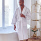 Premium Waffle Piping Robe