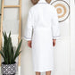 Premium Waffle Piping Robe
