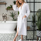 Waffle Robe – Lightweight, Quick-Dry Spa Comfort