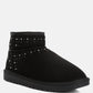 Winifred Rhinestone Embellished Fur Lined Boots