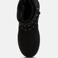 Winifred Rhinestone Embellished Fur Lined Boots