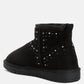 Winifred Rhinestone Embellished Fur Lined Boots