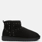 Winifred Rhinestone Embellished Fur Lined Boots