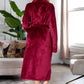Ultra Soft Plush Bathrobe