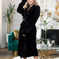 Ultra Soft Plush Bathrobe