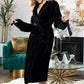 Ultra Soft Plush Bathrobe