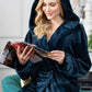 Plush Hooded Robe - Spa-Worthy Comfort at Home