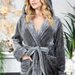 Plush Hooded Robe - Spa-Worthy Comfort at Home