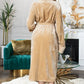 Ultra Soft Plush Bathrobe