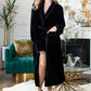 Ultra Soft Plush Bathrobe