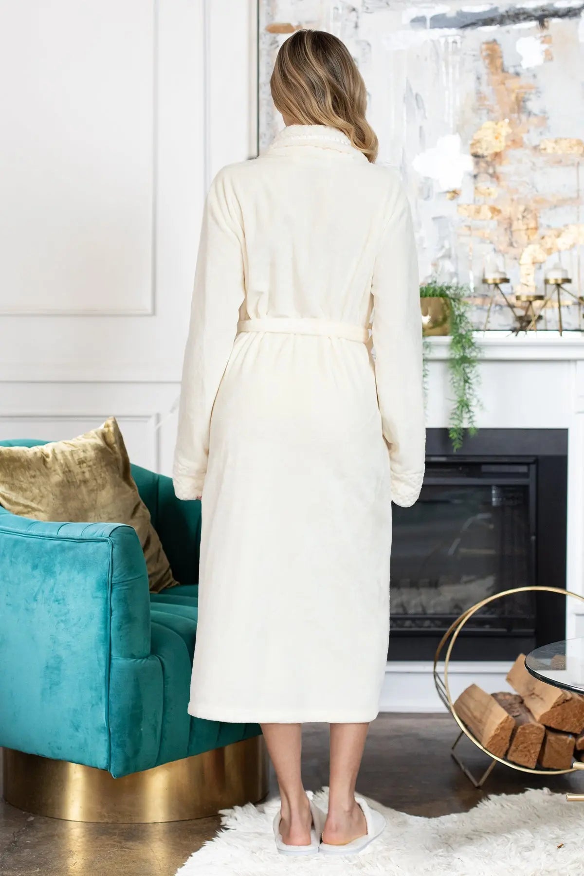 Ultra Soft Plush Bathrobe