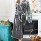Ultra Soft Plush Bathrobe