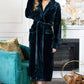 Ultra Soft Plush Bathrobe