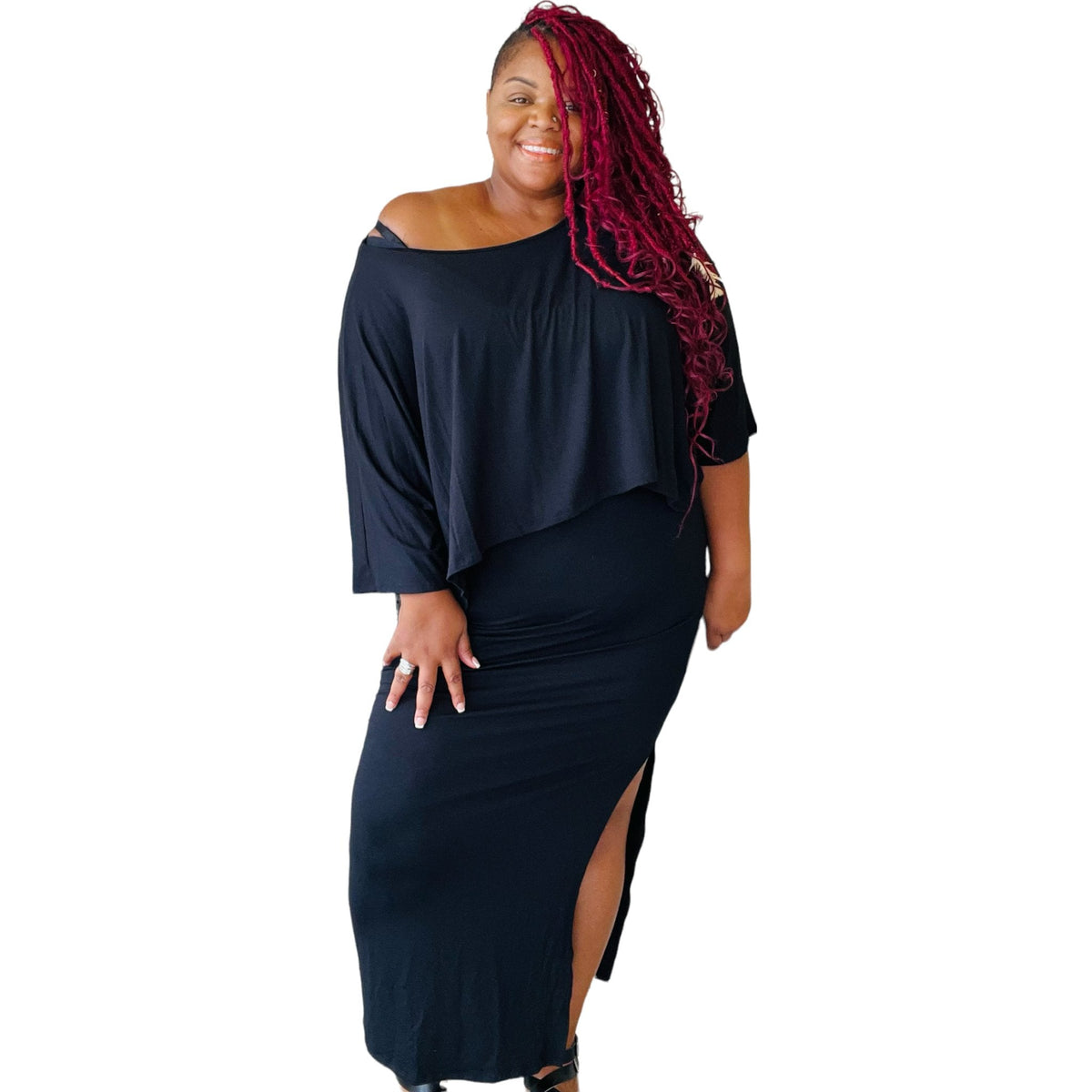 2 Piece Off The Shoulder Set