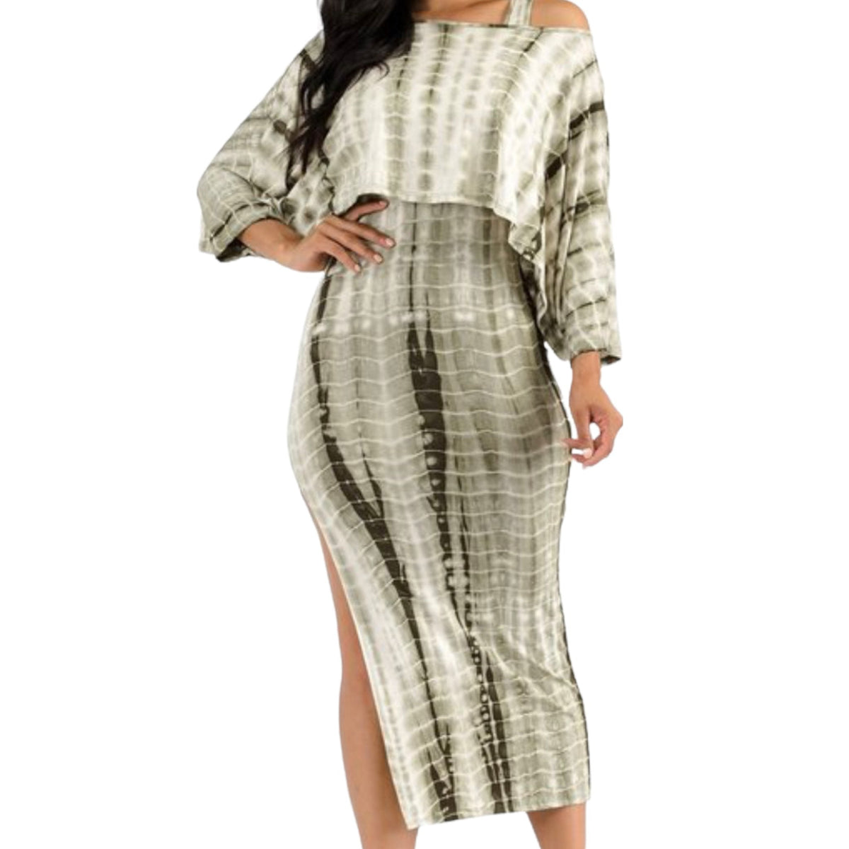 2 Piece Off The Shoulder Set